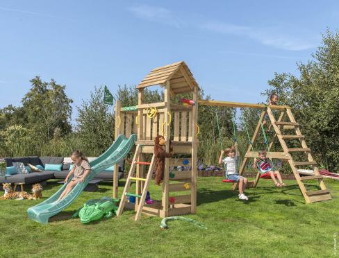 Wooden Climbing Frames for Kids - Free Delivery | Jungle Gym