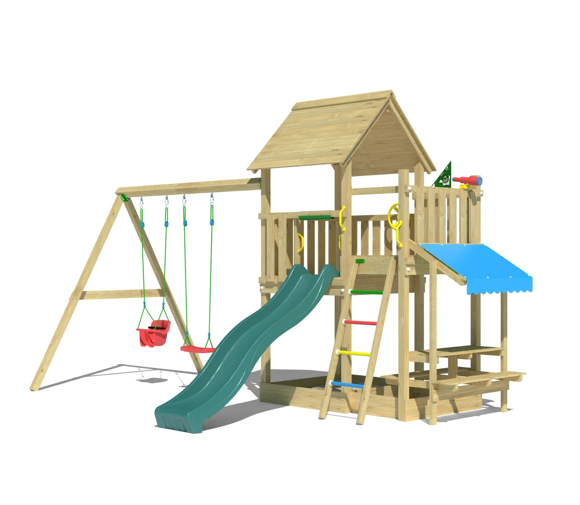 Design Your Own Climbing Frame - Free Delivery | Jungle Gym®