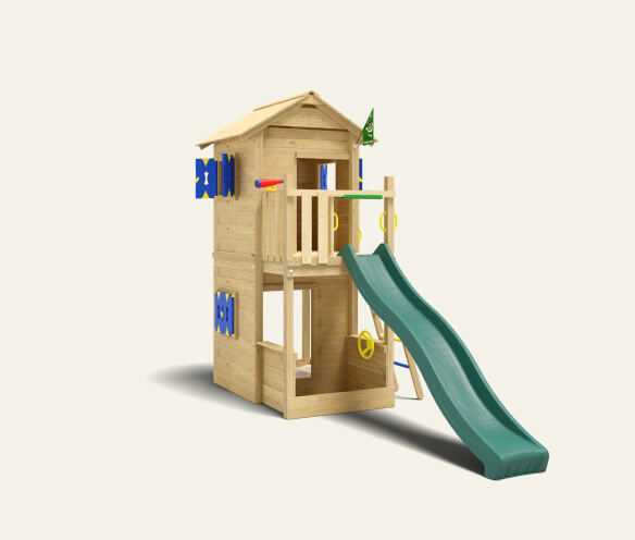 Outdoor playhouse swing set online